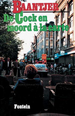Cover of the book De Cock en moord a la carte by J.F. van der Poel