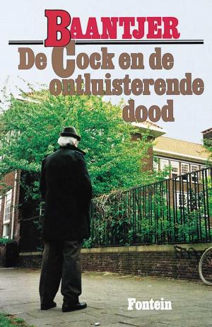 Cover of the book De Cock en de ontluisterende dood by Sue Johnson