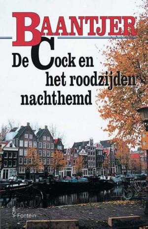 Cover of the book De Cock en het roodzijden nachthemd by Daniel Ofman