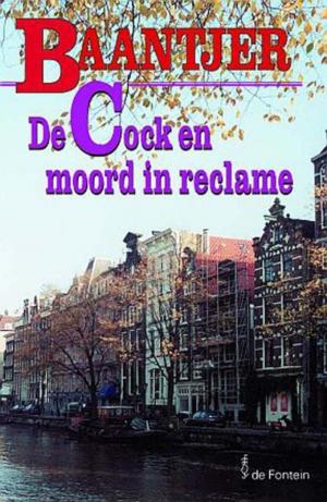 Cover of the book De Cock en moord in reclame by Ina van der Beek