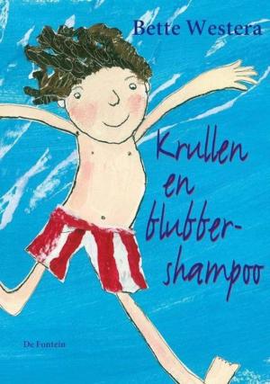 Cover of the book Krullen en blubbershampoo by Gerda van Wageningen