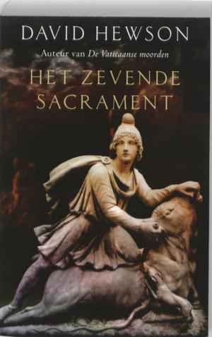 Cover of the book Het zevende sacrament by José Vriens