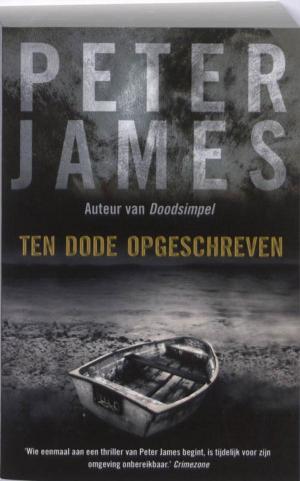 Cover of the book Ten dode opgeschreven by Mien van 't Sant