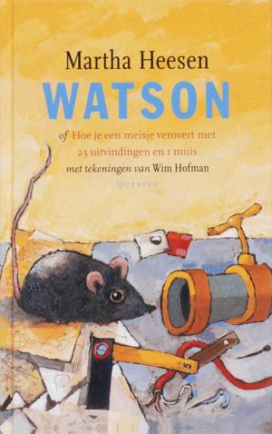 Cover of the book Watson by Henk van Straten