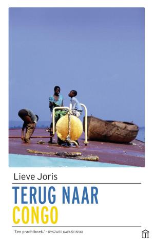 Cover of the book Terug naar Congo by Lars Mytting