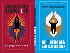 Cover of the book De 7 deugden / zonden van leiderschap by Peter Verhasselt, Nick Boucart