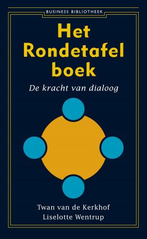 Cover of the book Het Rondetafelboek by Cultural Human Resources Council