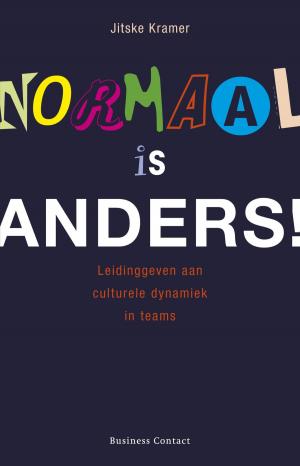 Cover of the book Normaal is anders! by Anton Valens