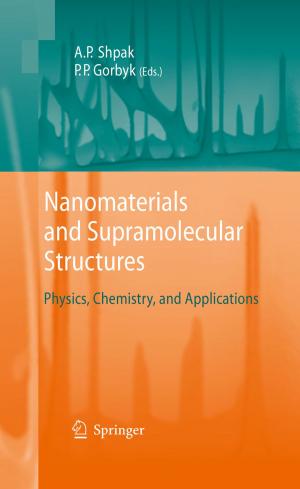 Cover of the book Nanomaterials and Supramolecular Structures by Marco Vignati