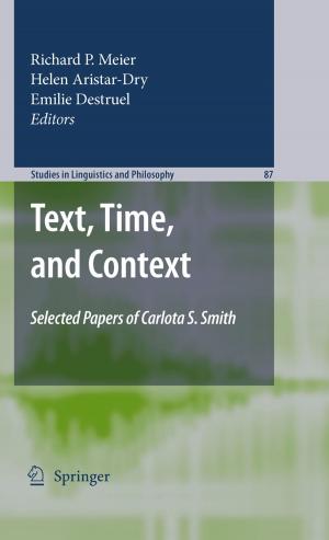 bigCover of the book Text, Time, and Context by 