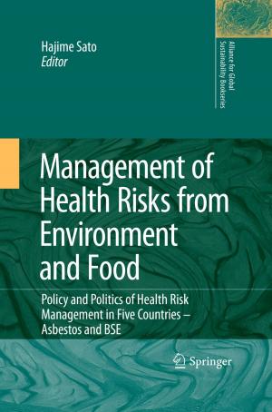Cover of the book Management of Health Risks from Environment and Food by William D. Davies