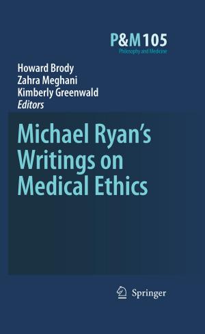 Cover of the book Michael Ryan’s Writings on Medical Ethics by Joseph Zammit