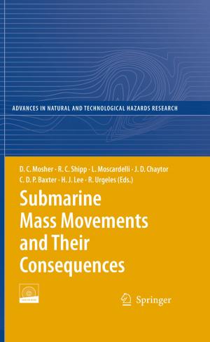 Cover of Submarine Mass Movements and Their Consequences