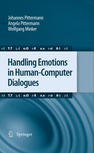 Cover of the book Handling Emotions in Human-Computer Dialogues by R. M. Harrison