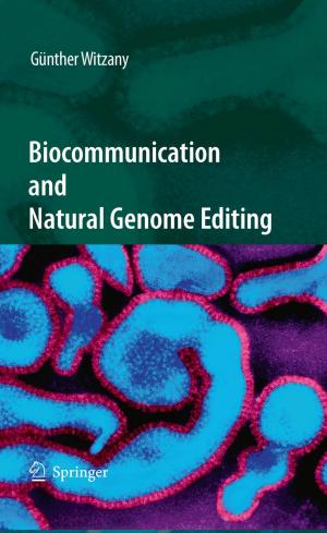 Cover of the book Biocommunication and Natural Genome Editing by 