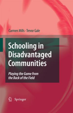 Cover of the book Schooling in Disadvantaged Communities by Mirza Bichurin, Vladimir Petrov
