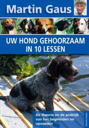 Cover of the book Uw hond gehoorzaam in 10 lessen by Lincoln Peirce