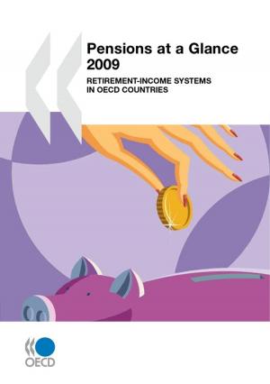 Book cover of Pensions at a Glance 2009