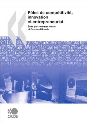 Cover of the book Pôles de compétitivité, innovation et entrepreneuriat by Collectif