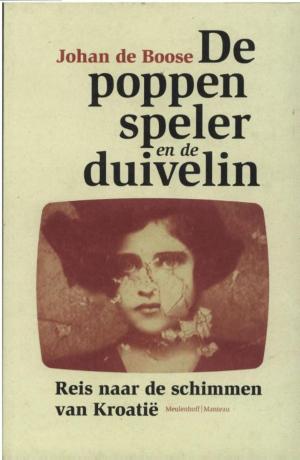 Cover of the book De poppenspeler en de duivelin by Nico Keuning