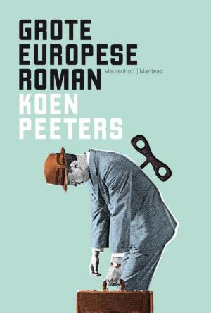 Cover of the book Grote Europese Roman by Nir Baram