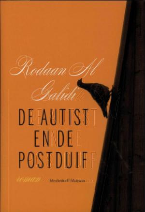 Cover of the book De autist en de postduif by Martin Bons
