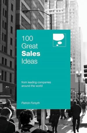 Book cover of 100 Great Sales Ideas