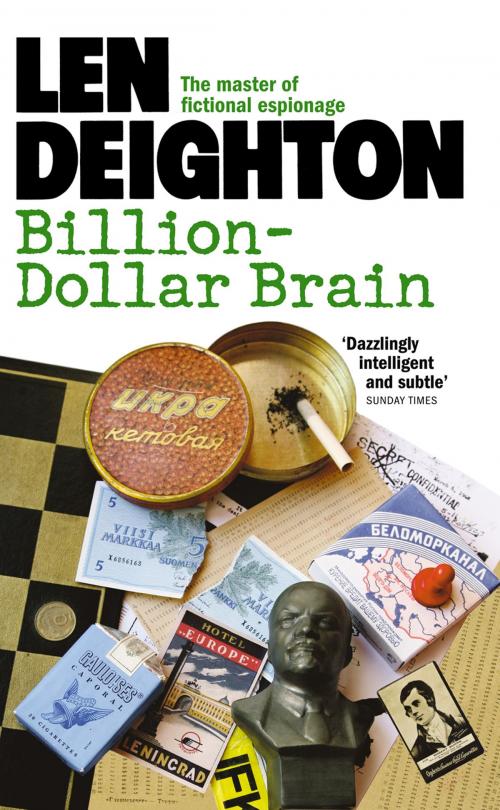 Cover of the book Billion-Dollar Brain by Len Deighton, HarperCollins Publishers