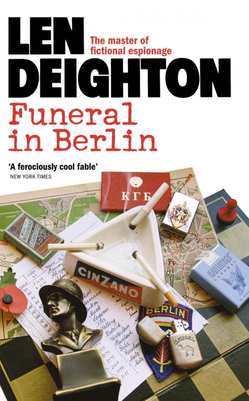 Cover of the book Funeral in Berlin by Len Deighton, HarperCollins Publishers