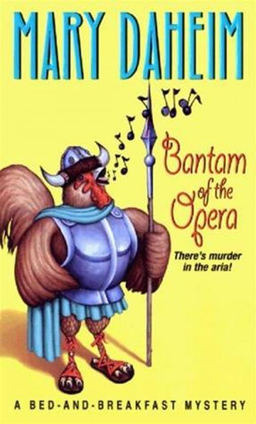Cover of the book Bantam of the Opera by Mary Daheim, HarperCollins e-books
