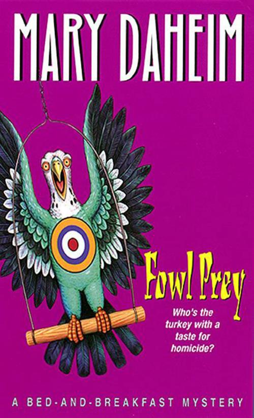 Cover of the book Fowl Prey by Mary Daheim, HarperCollins e-books