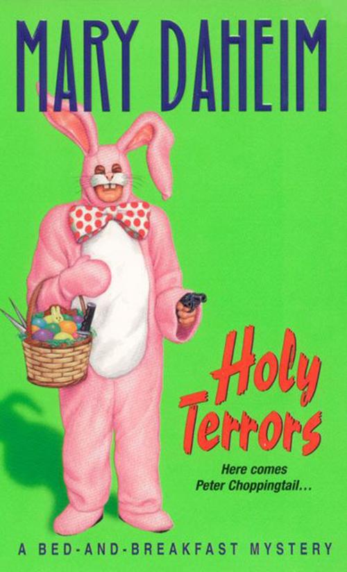Cover of the book Holy Terrors by Mary Daheim, HarperCollins e-books