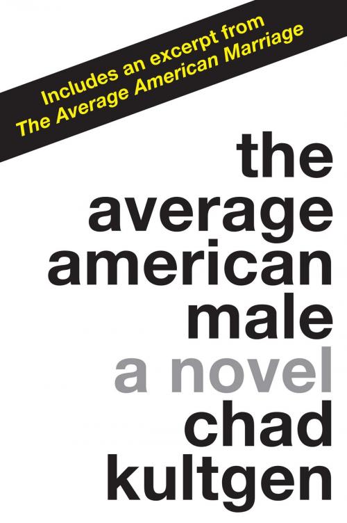 Cover of the book The Average American Male by Chad Kultgen, HarperCollins e-books
