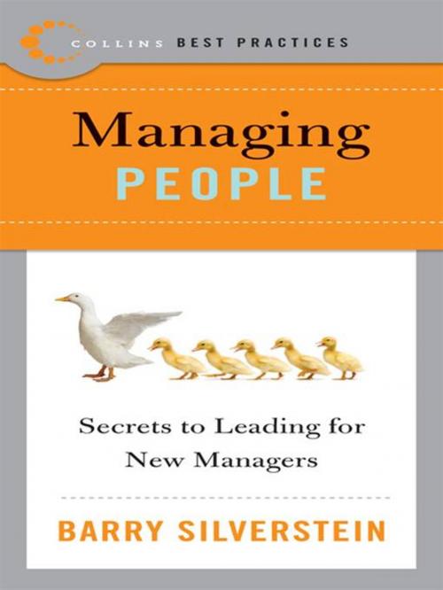 Cover of the book Best Practices: Managing People by Barry Silverstein, HarperCollins e-books