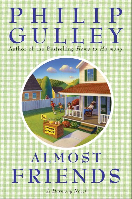 Cover of the book Almost Friends by Philip Gulley, HarperOne