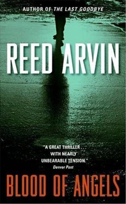 Cover of the book Blood of Angels by Reed Arvin, HarperCollins e-books
