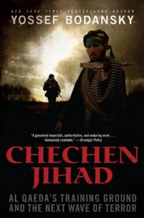 Cover of the book Chechen Jihad by Yossef Bodansky, HarperCollins e-books