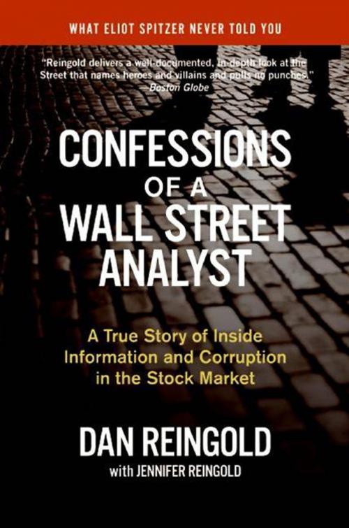 Cover of the book Confessions of a Wall Street Analyst by Daniel Reingold, Jennifer Reingold, HarperCollins e-books