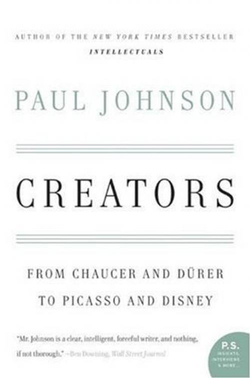 Cover of the book Creators by Paul Johnson, HarperCollins e-books