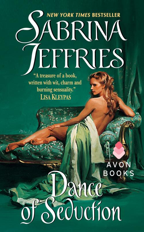 Cover of the book Dance of Seduction by Sabrina Jeffries, HarperCollins e-books