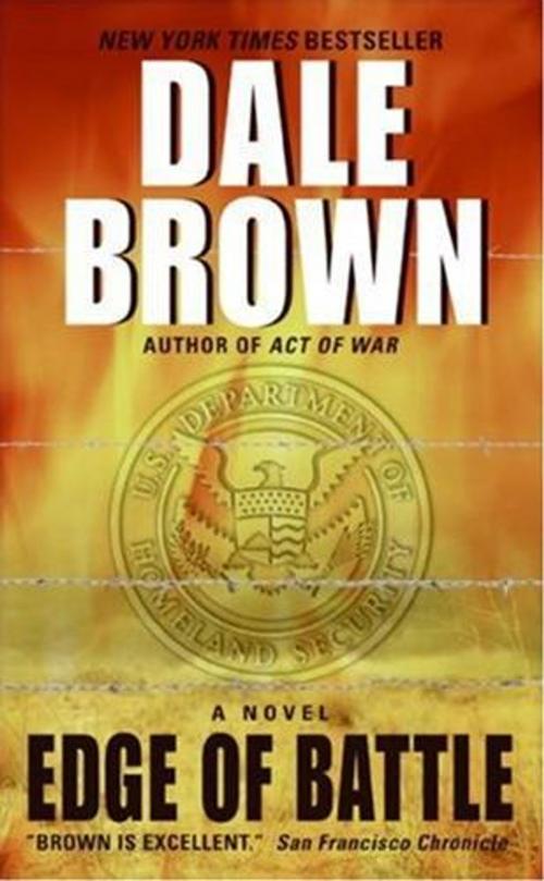Cover of the book Edge of Battle by Dale Brown, HarperCollins e-books
