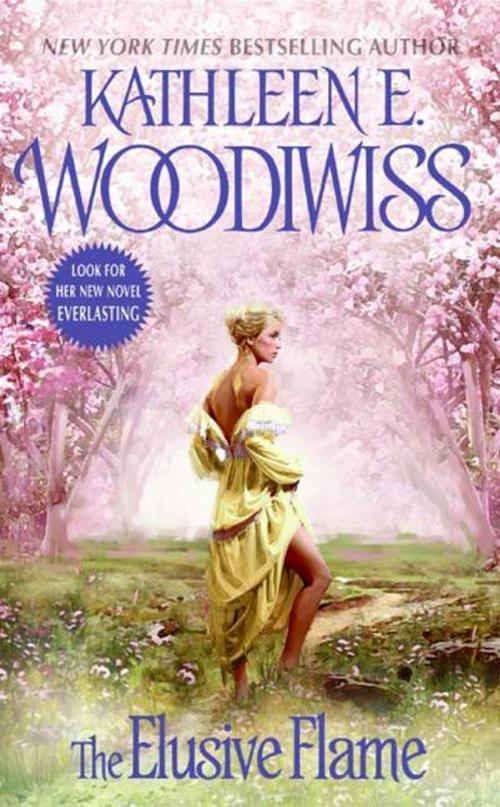 Cover of the book Elusive Flame by Kathleen E Woodiwiss, HarperCollins e-books