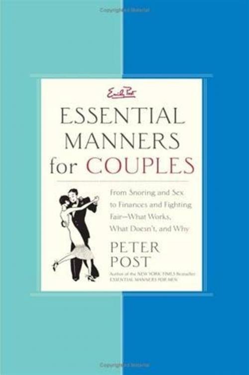 Cover of the book Essential Manners for Couples by Peter Post, HarperCollins e-books