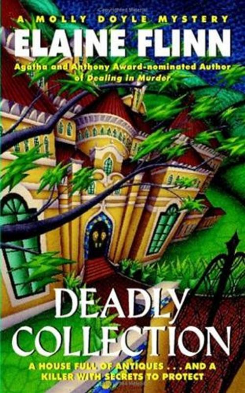 Cover of the book Deadly Collection by Elaine Flinn, HarperCollins e-books