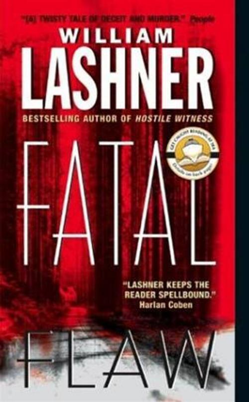 Cover of the book Fatal Flaw by William Lashner, HarperCollins e-books
