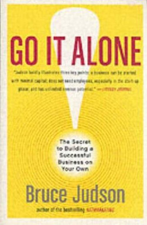 Cover of the book Go It Alone! by Bruce Judson, HarperCollins e-books