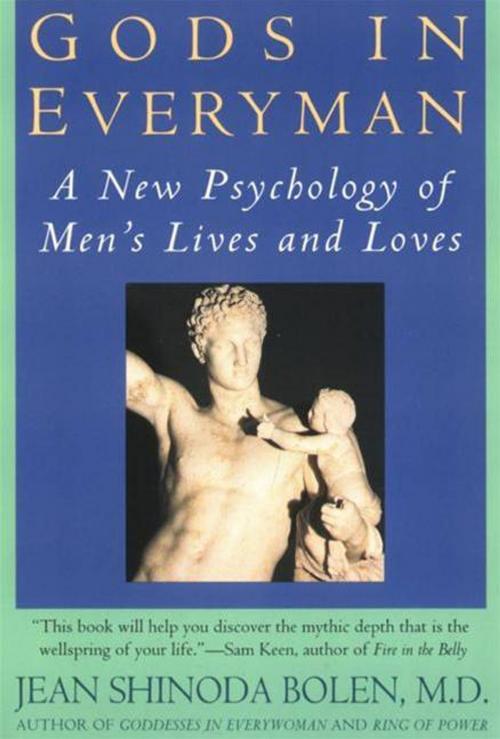 Cover of the book Gods in Everyman by Jean Shinoda Bolen M.D., HarperOne