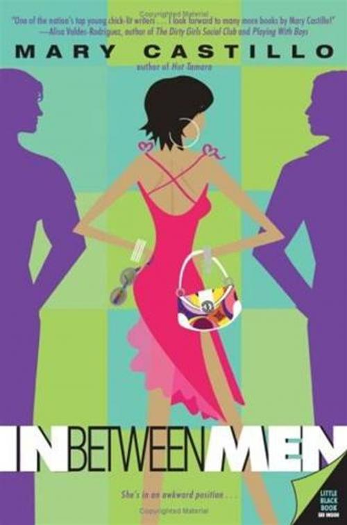 Cover of the book In Between Men by Mary Castillo, HarperCollins e-books