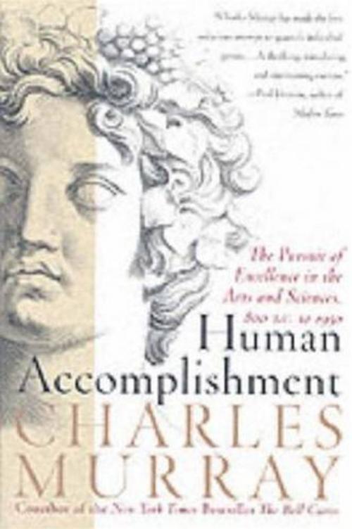 Cover of the book Human Accomplishment by Charles Murray, HarperCollins e-books
