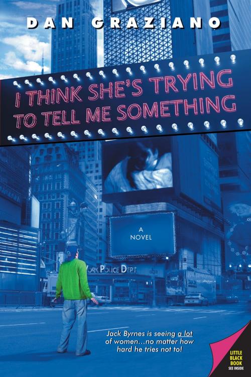Cover of the book I Think She's Trying to Tell Me Something by Dan Graziano, HarperCollins e-books